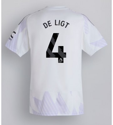 Manchester United Matthijs de Ligt #4 Bortatröja 2025-26 Kortärmad